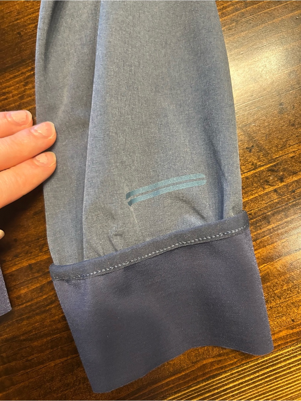 Brooks PureProject Men’s XL Blue Full-Zip Track Running Jacket Windbreaker - Picture 7 of 12
